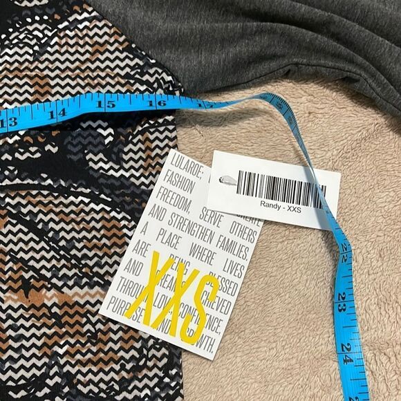 NWT- LuLaRoe- XXS. Randy Top - Picture 5 of 7